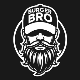Burger Bro logo.